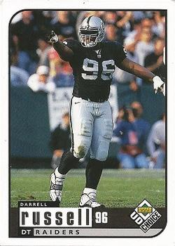 Darrell Russell Oakland Raiders 1998 Upper Deck Collector's Choice NFL #131